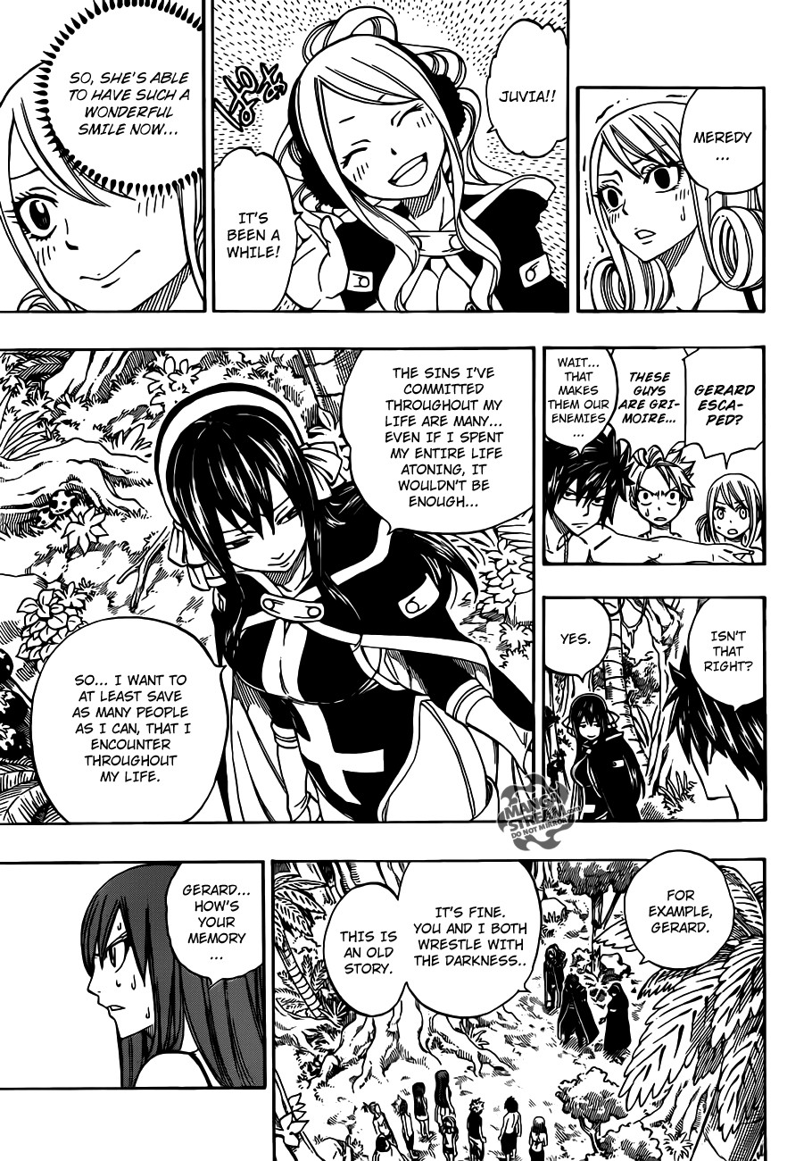 Fairy Tail Chapter 263 14